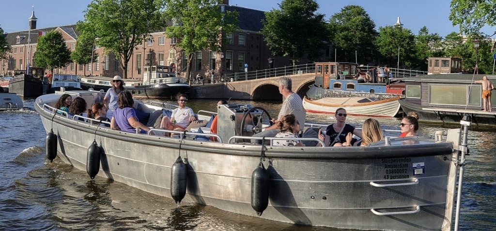 Noleggiare barca con skipper Amsterdam