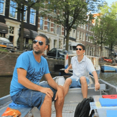 Noleggio barca Amsterdam navigare da soli