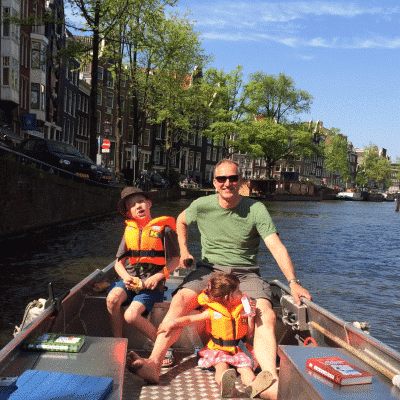 Noleggio barche Amsterdam navigare da soli