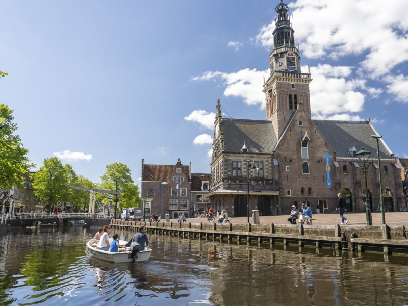 Navigare ad Alkmaar