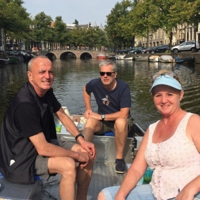 Navigare ad Amsterdam