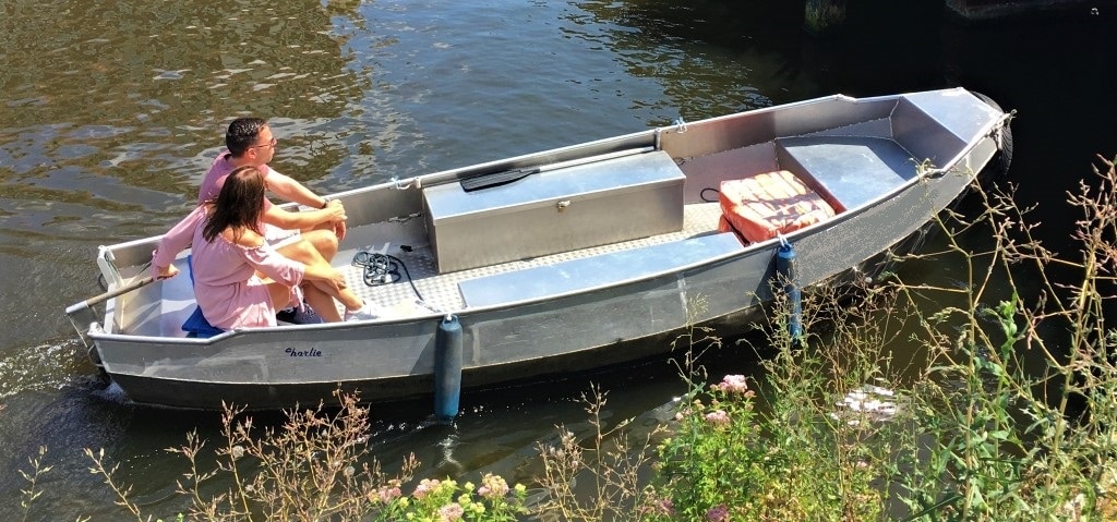 Noleggio barche conveniente Amsterdam Boats4rent