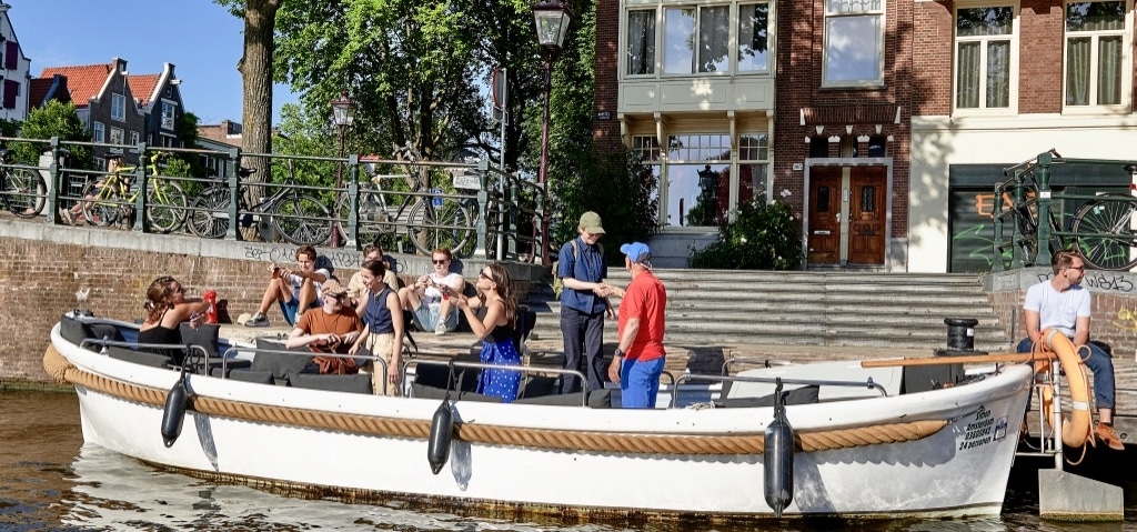 Dove noleggiare una barca ad Amsterdam