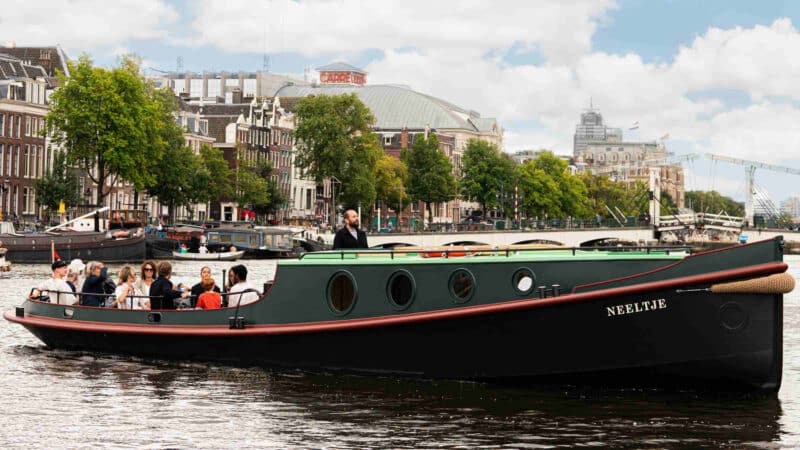 Barca classica per crociera privata ad Amsterdam